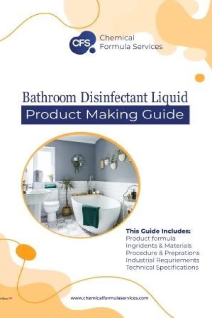 bathroom disinfectant liquid formula