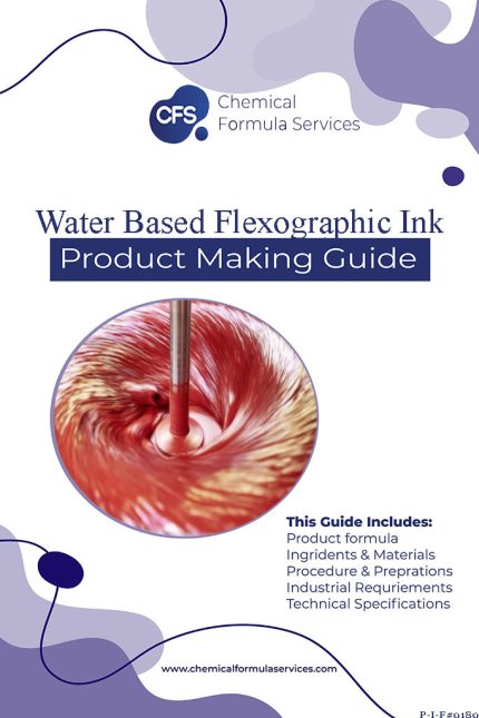 Water Based Flexographic Ink Formula