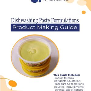Dishwashing Paste Formulation