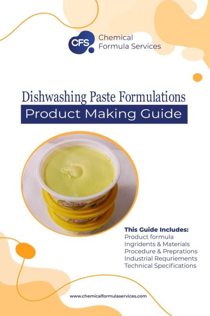 Dishwashing Paste Formulation