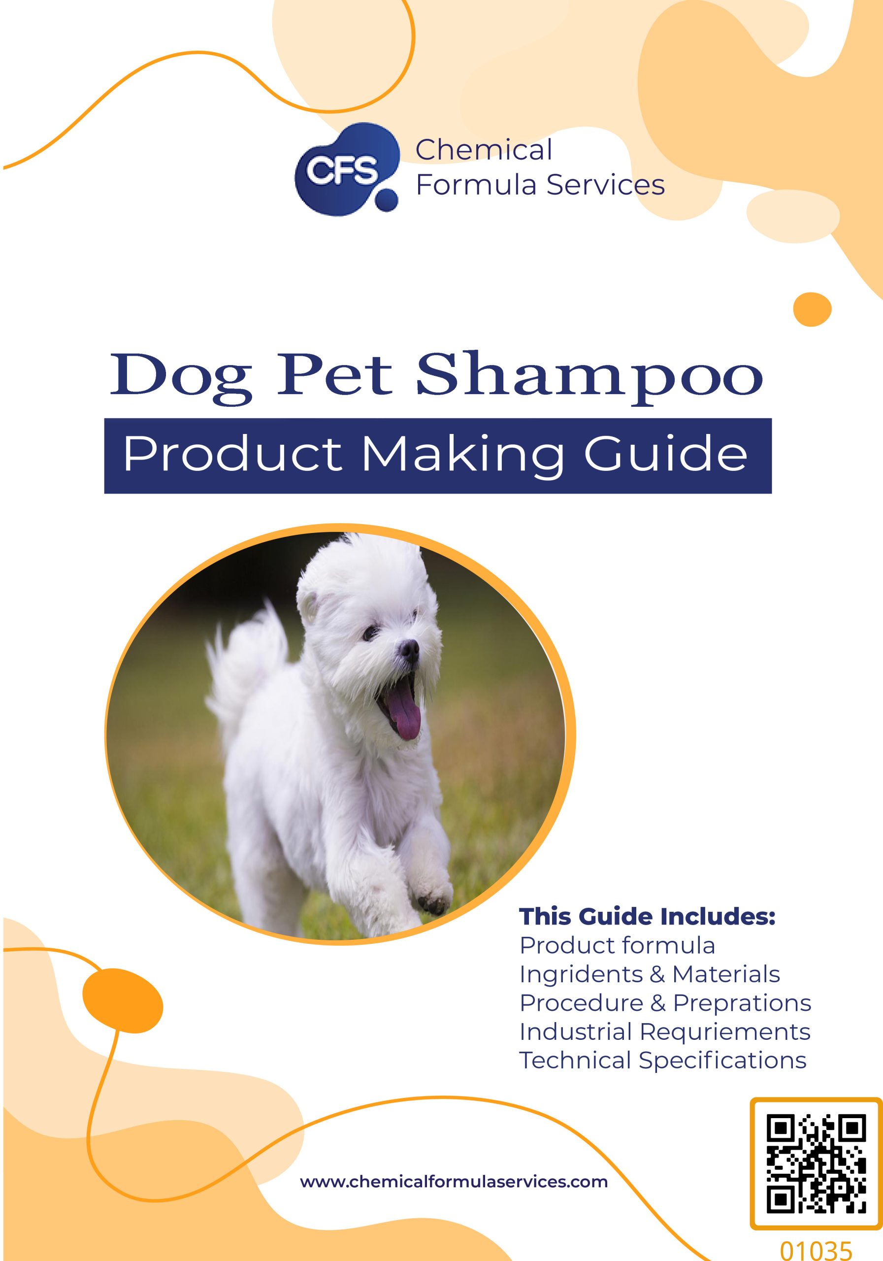 Dog shampoo formulation