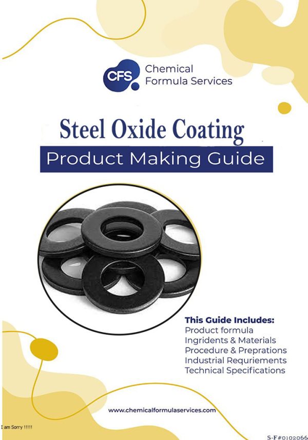 oxide coating on steel