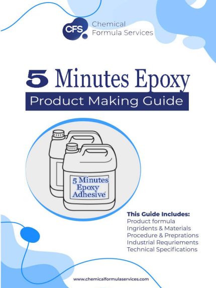 5 minute Epoxy Adhesive Formula