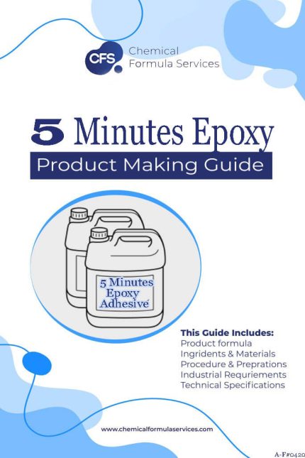 5 minute Epoxy Adhesive Formula