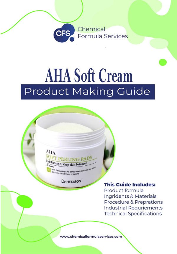 AHA Soft Cream Formula