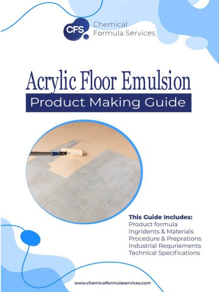 acrylic floor wax formula