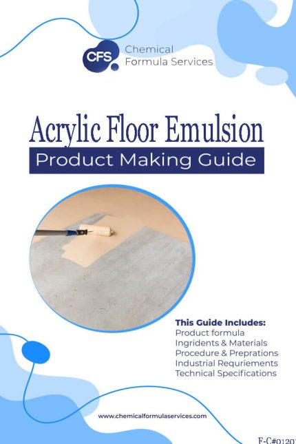 acrylic floor wax formula