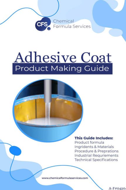 pressure sensitive adhesive coat formulation