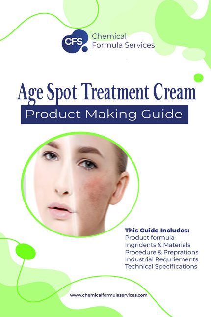 Age Spot Treatment Cream Formulation