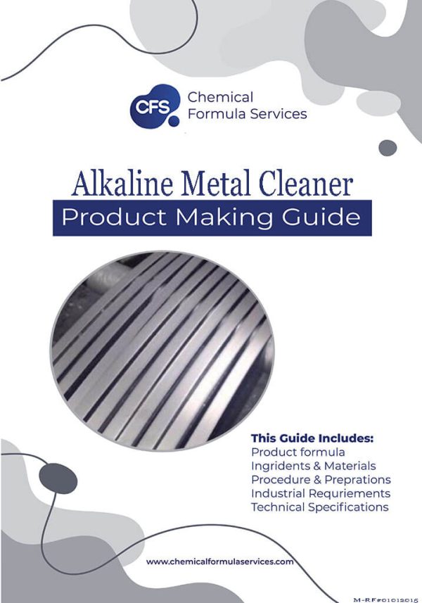 Alkaline Cleaning Metal