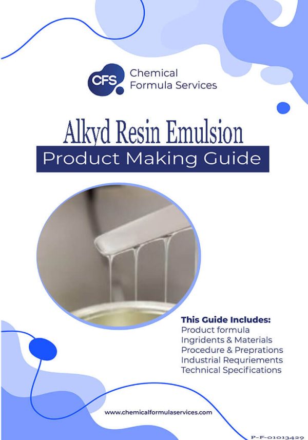 Alkyd Resin Emulsion Formula