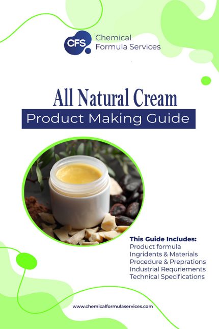 All Natural Cream Formulation