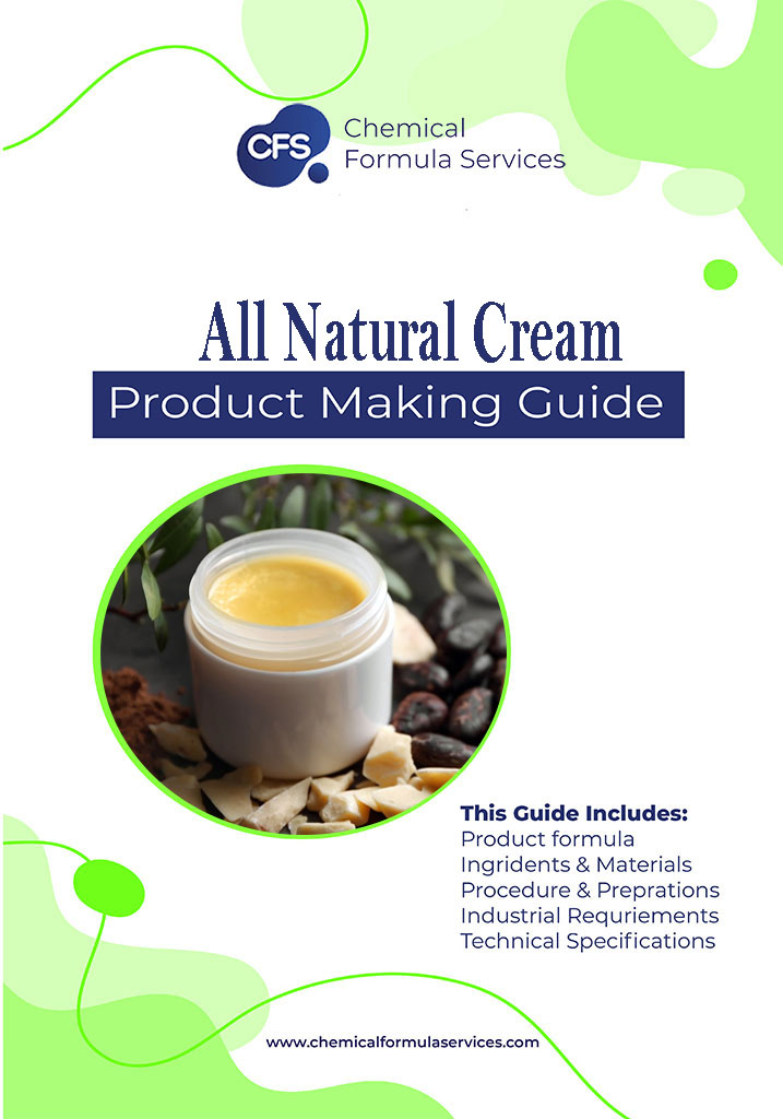All Natural Cream Formulation