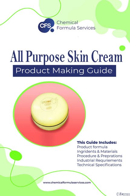 All Purpose Skin Cream Formula