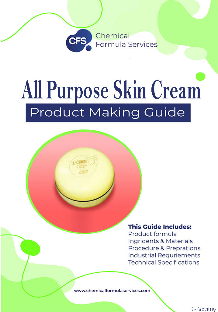 All Purpose Skin Cream Formula