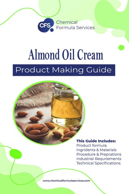 almond oil cream formulation