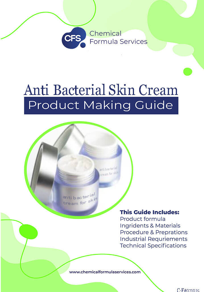antibacterial skin cream formula