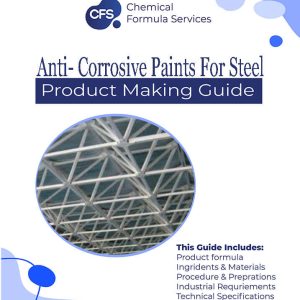 anti- corrosive paints formula for steel structures