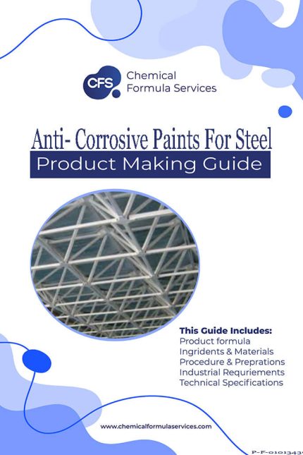 anti- corrosive paints formula for steel structures