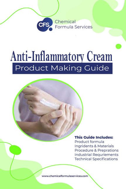 anti-inflammatory-cream formulation