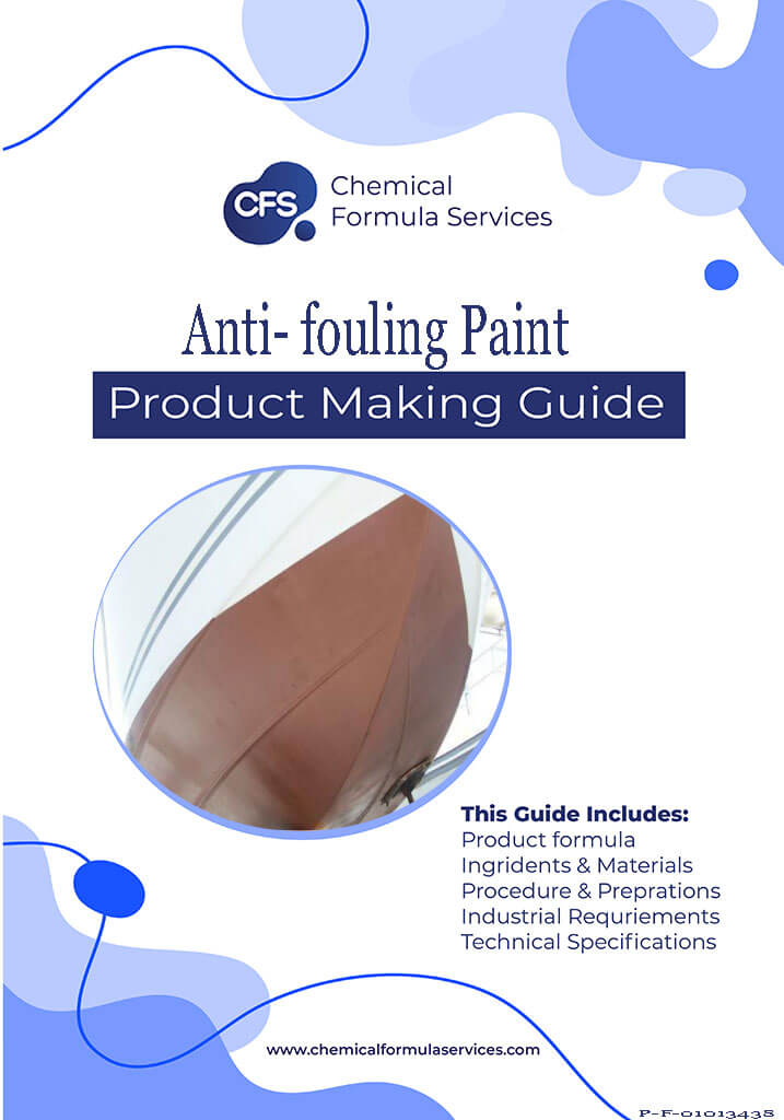 Anti- fouling Paint formulation
