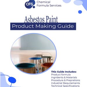 asbestos paint making formulation