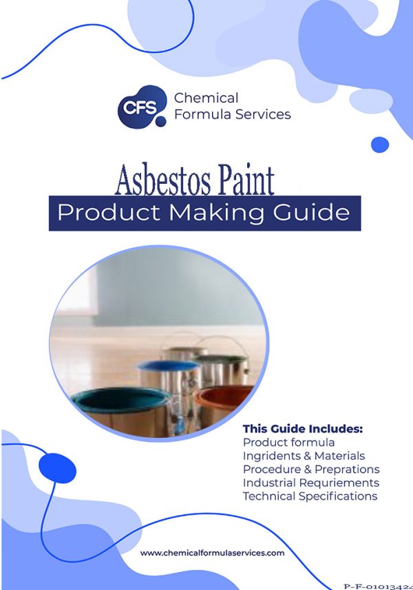 asbestos paint making formulation