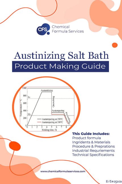 austenitizing salt bath formation