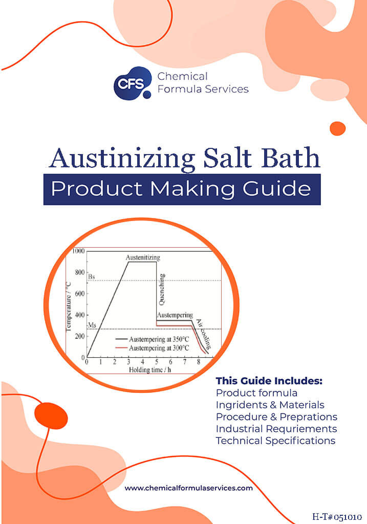 austenitizing salt bath formation