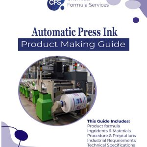 automatic press ink formula