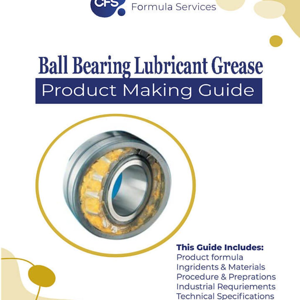Ball Bearing Lubricant Ball Bearing Lubricant Grease Formulation At