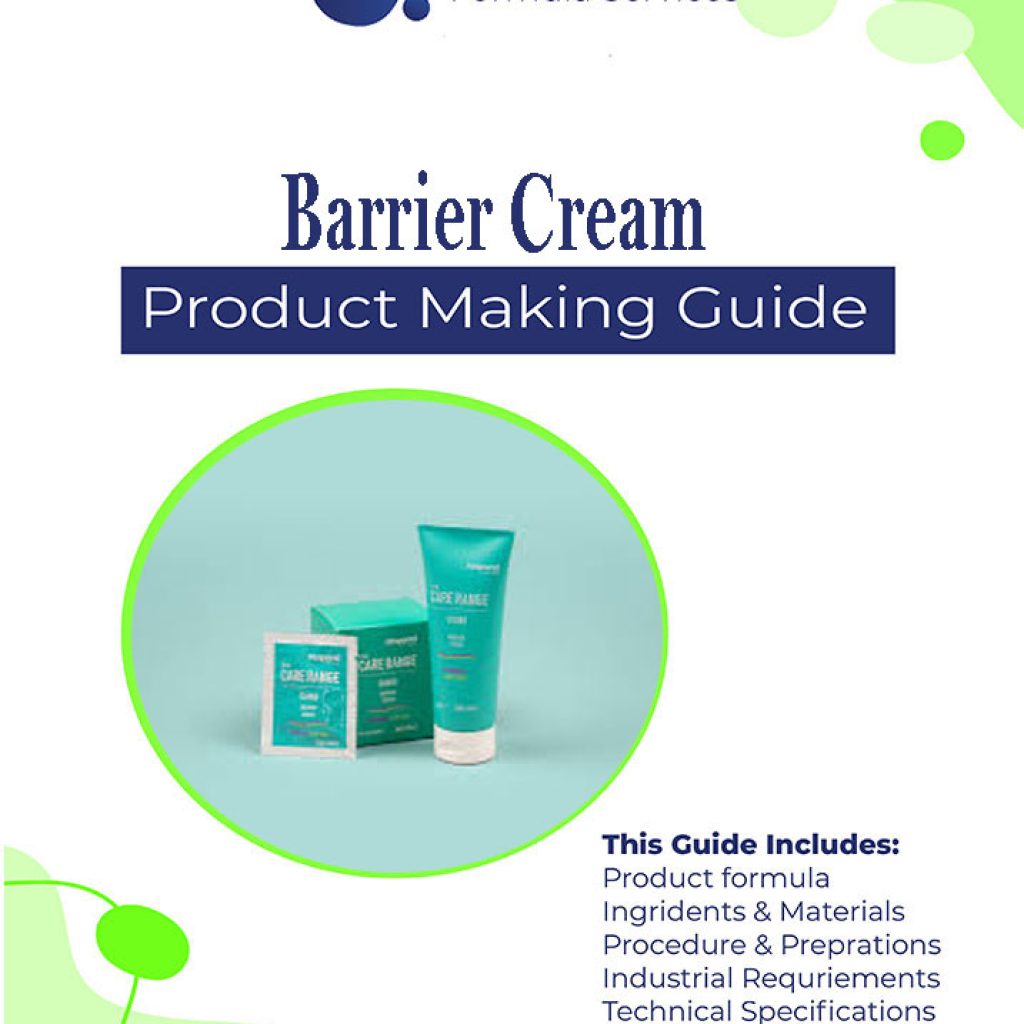 Barrier Cream Formula At 1 Chemical Formula Services