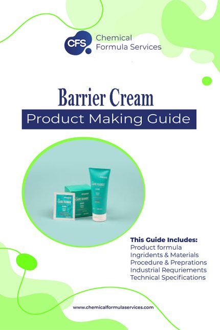 Barrier Cream Formula