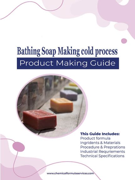 Bath soap making