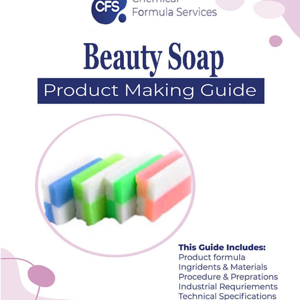 Moisturizing Beauty Soap Formulation At 1 Chemical Formula Services
