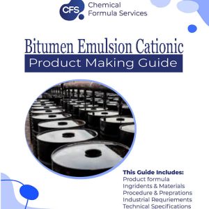 cationic bitumen emulsion formulation