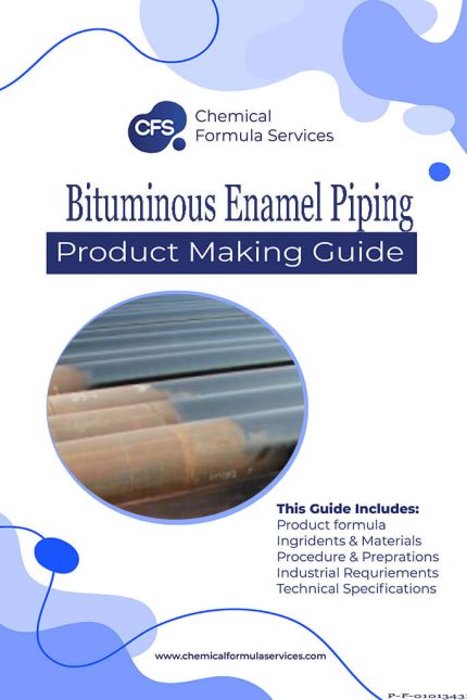Bituminous Enamel formula for Piping