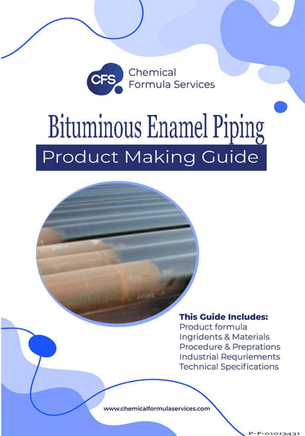 Bituminous Enamel formula for Piping