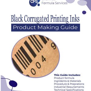 Black corrugated printing Ink formula