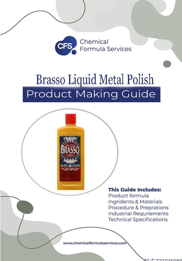 brasso metal polish formula