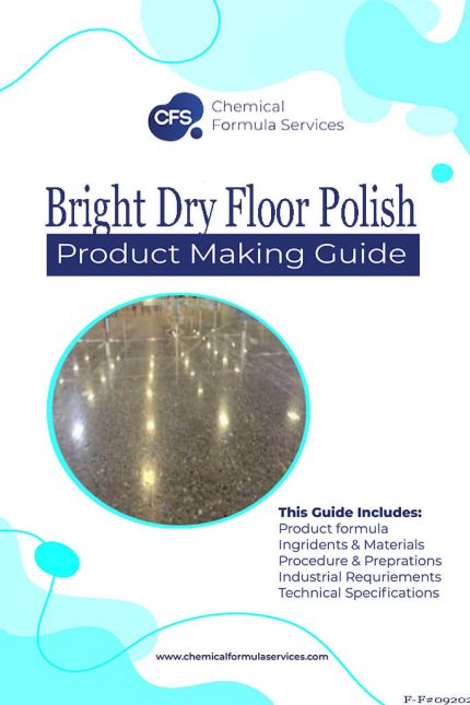 dry floor polish formulation