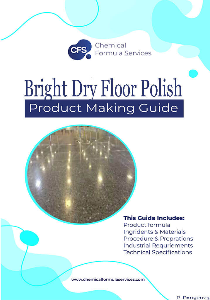 dry floor polish formulation