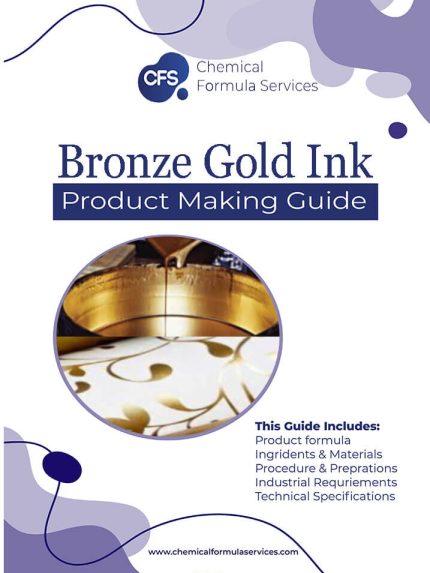 Bronze Gold Ink Formulation