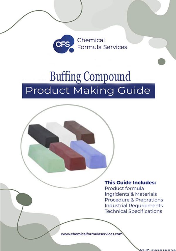 Metal Buffing Compound formula
