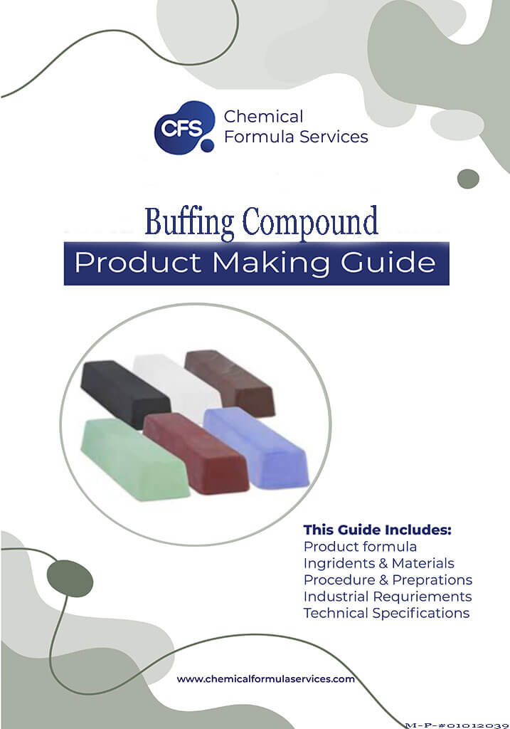 Metal Buffing Compound formula