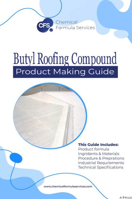 butyl roofing compounds process