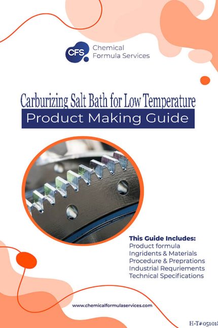 Carburizing Salt Bath non cyaniding