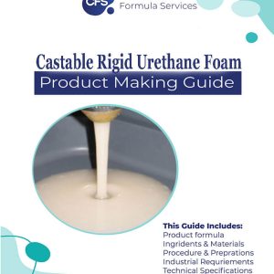 casting rigid polyurethane foam formulation