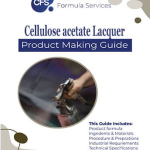 Cellulose acetate lacquer formula