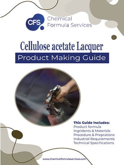 Cellulose acetate lacquer formula